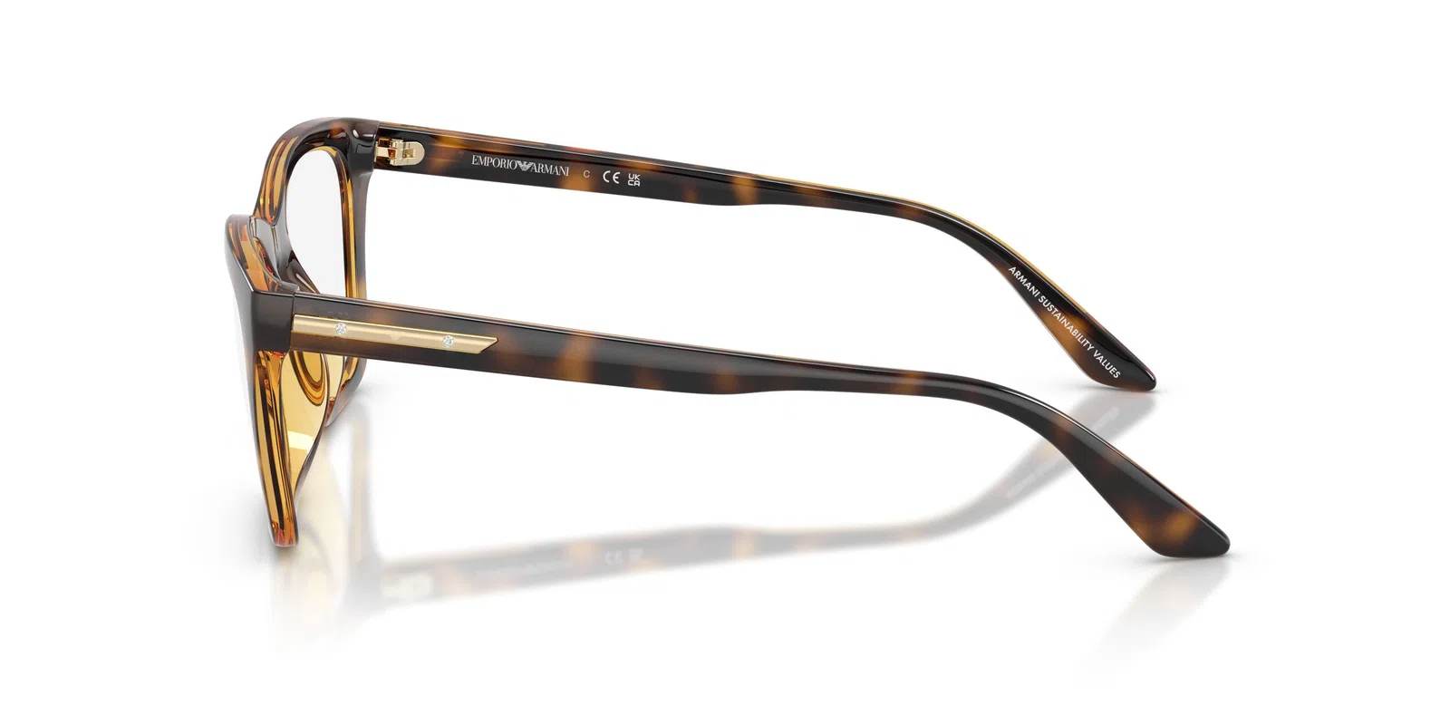 Emporio Armani 4274BU Sunglasses - view 7